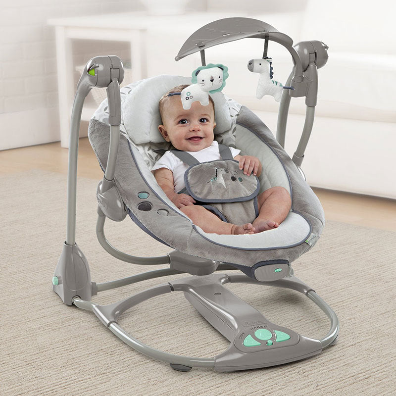 Newborn Gift Multi-function Music Electric Swing Chair Infant Baby Roc –  Oooobaby