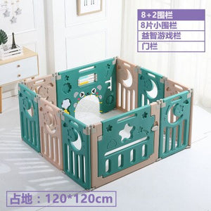 Multi-function fence 1-4 years old children's indoor slide baby slide slide combination kindergarten home small swing toy