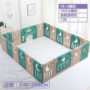 Multi-function fence 1-4 years old children's indoor slide baby slide slide combination kindergarten home small swing toy