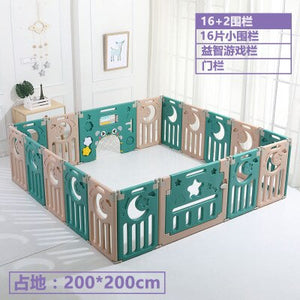 Multi-function fence 1-4 years old children's indoor slide baby slide slide combination kindergarten home small swing toy