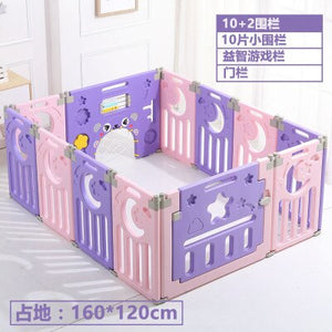 Multi-function fence 1-4 years old children's indoor slide baby slide slide combination kindergarten home small swing toy