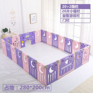 Multi-function fence 1-4 years old children's indoor slide baby slide slide combination kindergarten home small swing toy