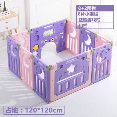 Multi-function fence 1-4 years old children's indoor slide baby slide slide combination kindergarten home small swing toy
