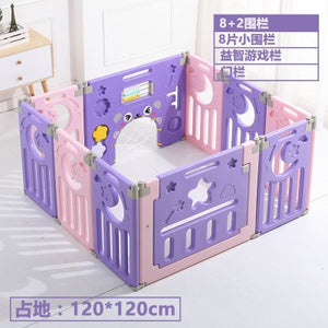 Multi-function fence 1-4 years old children's indoor slide baby slide slide combination kindergarten home small swing toy