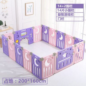 Multi-function fence 1-4 years old children's indoor slide baby slide slide combination kindergarten home small swing toy