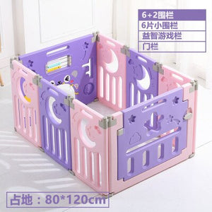 Multi-function fence 1-4 years old children's indoor slide baby slide slide combination kindergarten home small swing toy