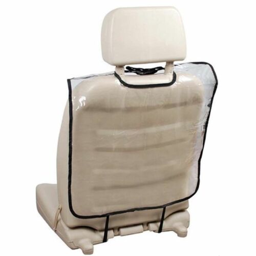 Pudcoco Car Seat Back Protector Cover for Children Babies Kick Plastic Mat Protects Anti-scratch Waterproof pad