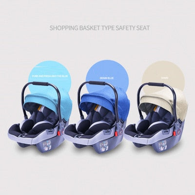 Baby Stroller 3 In 1 with Car Seat High Landscape Baby Stroller Newborn Car Seat Cradle Travel System Stroller and Car Seat Sets