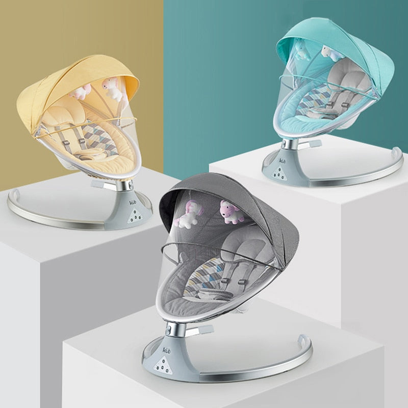 Baby rocking chair newborn shaker baby electric cradle with baby sleeping comfort chair sleep