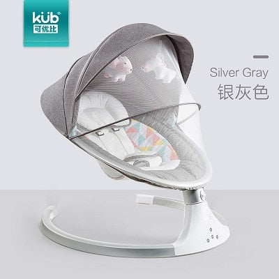 Baby rocking chair newborn shaker baby electric cradle with baby sleep –  Oooobaby