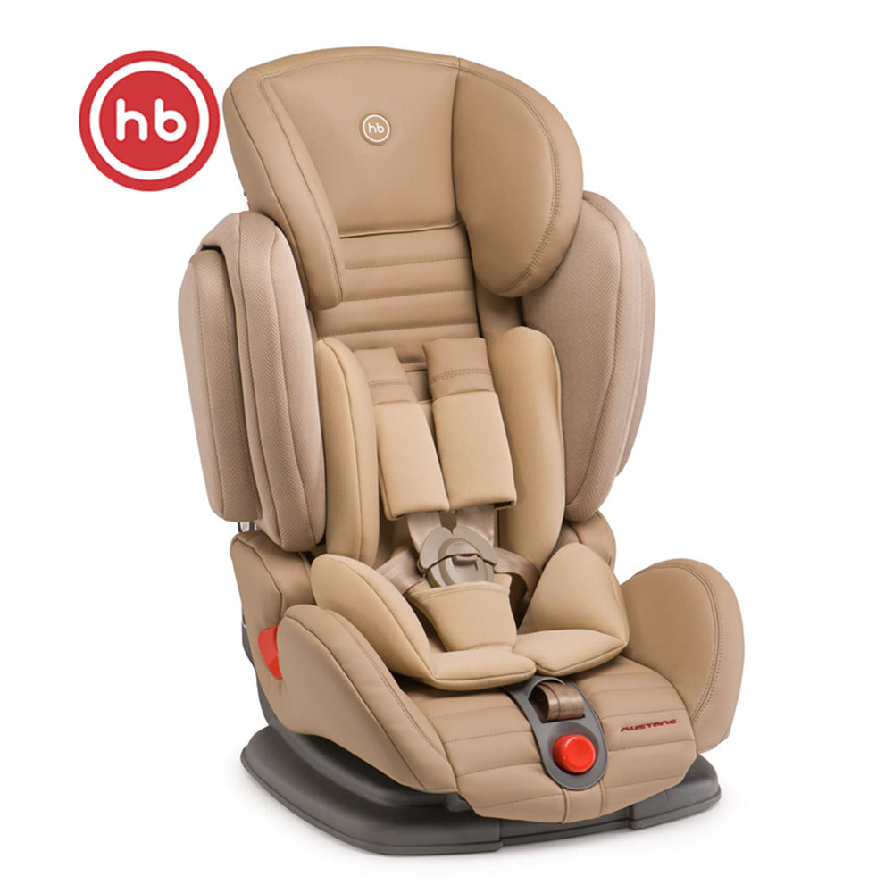 Child Car Safety Seats Happy Baby mustang for girls and boys Baby seat Kids Children chair autocradle booster  beige