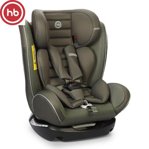Child Car Safety Seats Happy Baby spector for girls and boys Baby seat Kids Children chair autocradle booster  black