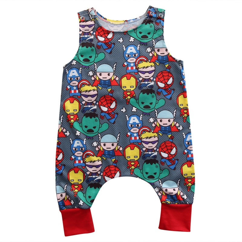 Newborn Infant Baby Boy Summer Playsuit Jumpsuit Romper Outfits Bodysuit Clothes Baby Girl  Romper Toddler