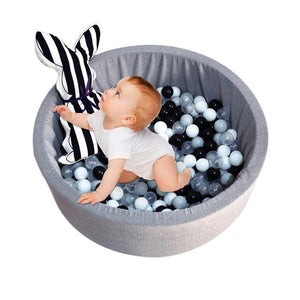 Baby Dry Pool Fencing Tent Grey Pink Blue Round Ball Pool Pit Playpen Without Ball Game Toys For Children Birthday Gift