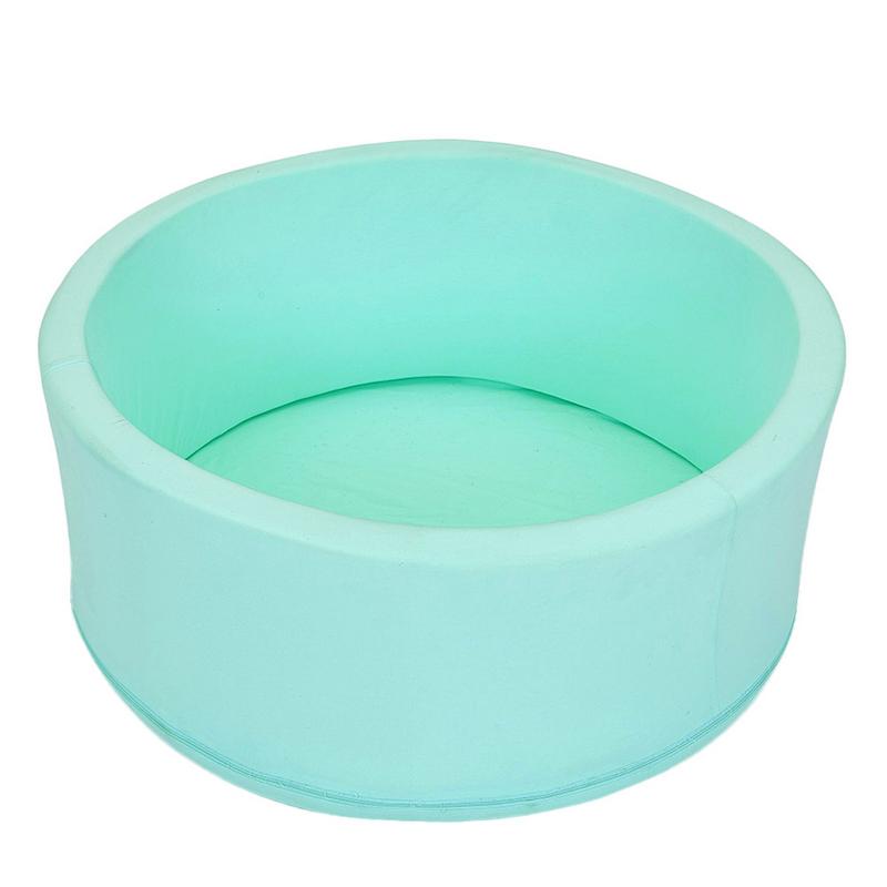Baby Dry Pool Fencing Tent Grey Pink Blue Round Ball Pool Pit Playpen Without Ball Game Toys For Children Birthday Gift