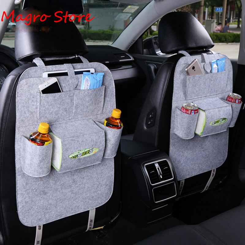 Shopping car Design Fashion Car seat storage bag styling Multifunction back bag child safety seat Bag Baby Shopping car Covers