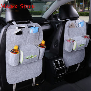 Shopping car Design Fashion Car seat storage bag styling Multifunction back bag child safety seat Bag Baby Shopping car Covers