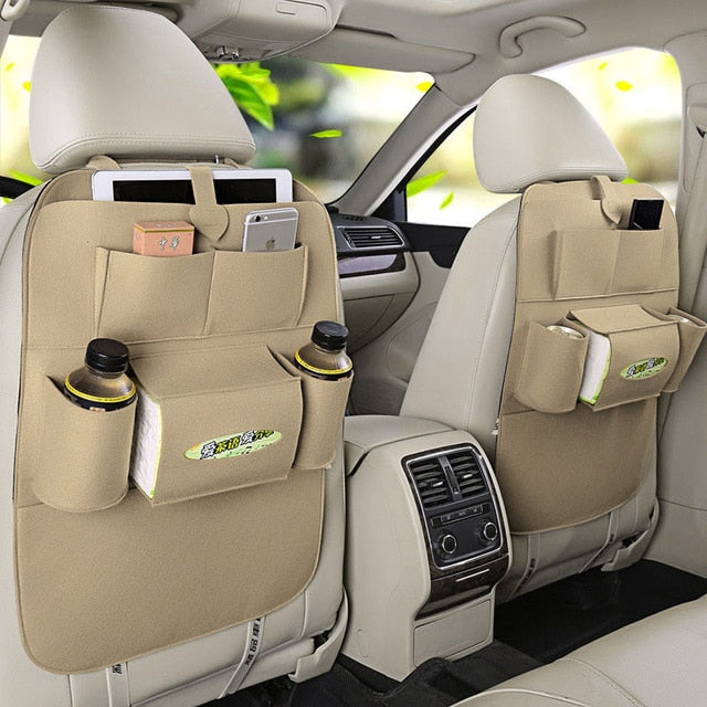 Shopping car Design Fashion Car seat storage bag styling Multifunction back bag child safety seat Bag Baby Shopping car Covers