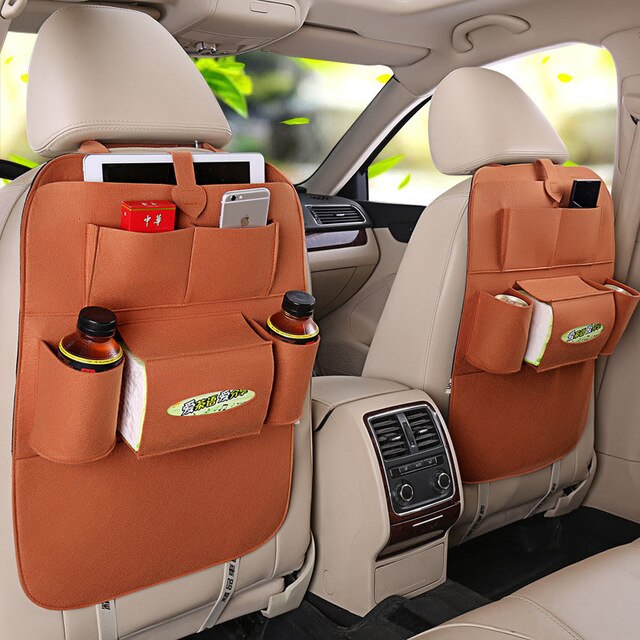 Shopping car Design Fashion Car seat storage bag styling Multifunction back bag child safety seat Bag Baby Shopping car Covers