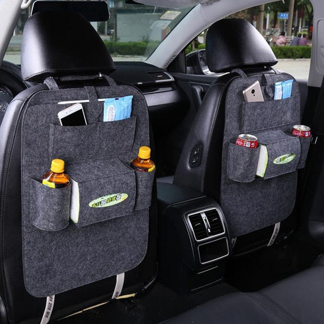Shopping car Design Fashion Car seat storage bag styling Multifunction back bag child safety seat Bag Baby Shopping car Covers