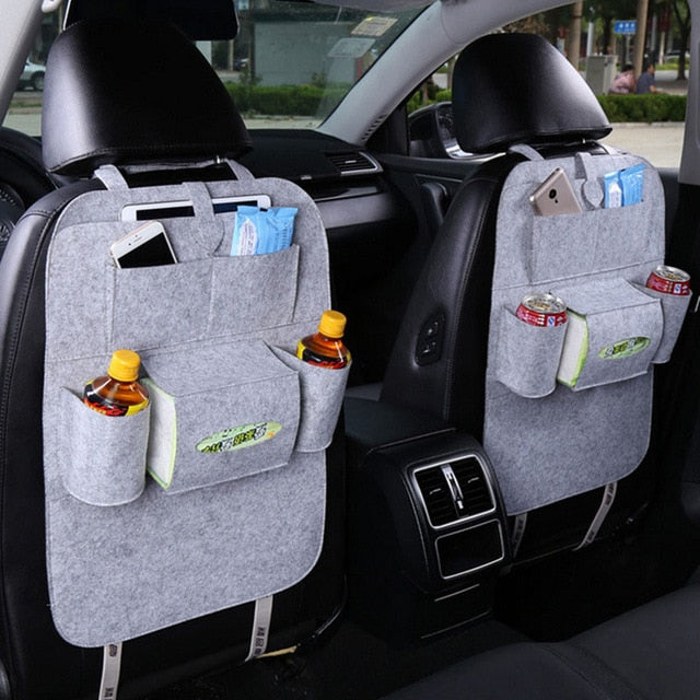 Shopping car Design Fashion Car seat storage bag styling Multifunction back bag child safety seat Bag Baby Shopping car Covers