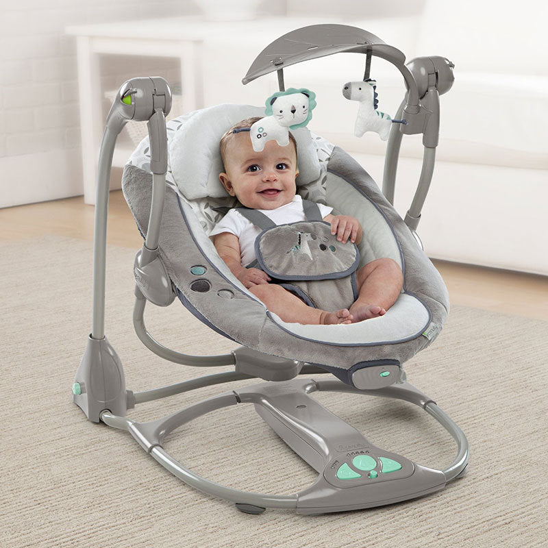 Newborn Gift Multi-function Music Electric Swing Chair Infant Baby Rocking Chair Comfort BB Cradle Folding Baby Rocker Swing 0-3