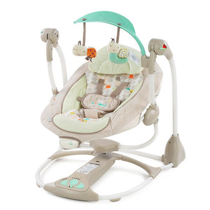 Newborn Gift Multi-function Music Electric Swing Chair Infant Baby Rocking Chair Comfort BB Cradle Folding Baby Rocker Swing 0-3