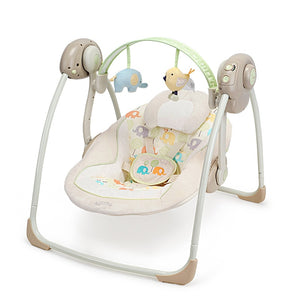 Newborn Gift Multi-function Music Electric Swing Chair Infant Baby Rocking Chair Comfort BB Cradle Folding Baby Rocker Swing 0-3