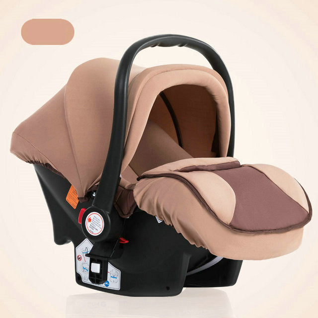 2020 new baby trolley high landscape 3 to 1 baby stroller double faced children free shipping in four seasons in Russia