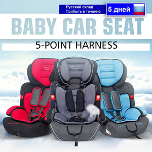 Child Car Safety Seats Baby Car Seat Automobile Auto Children Enfant Protector Chair Carriage Soft With Bottle Holder Adjustable