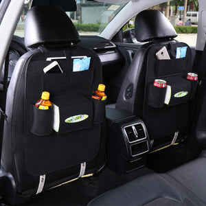 Kids Shopping Cart Universal Organizer Storage Back Seat Bags Baby Child Safety Car Seat Back Bag Shopping cart seat Covers
