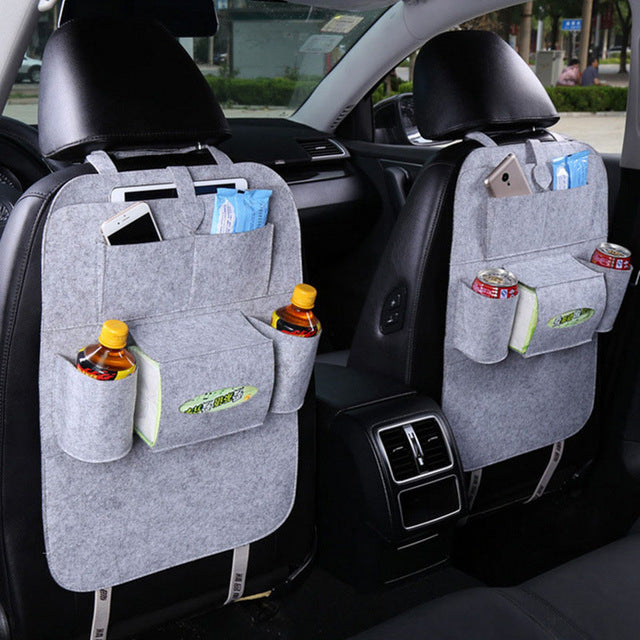 Kids Shopping Cart Universal Organizer Storage Back Seat Bags Baby Child Safety Car Seat Back Bag Shopping cart seat Covers