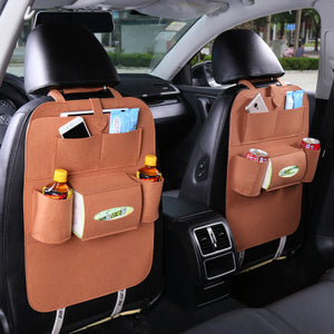 Kids Shopping Cart Universal Organizer Storage Back Seat Bags Baby Child Safety Car Seat Back Bag Shopping cart seat Covers