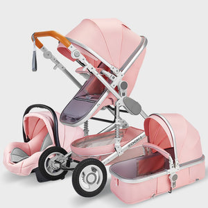 Baby Stroller 3 In 1 Pram with Car Seat Travel System Baby Stroller with Car Seat Newborn Baby Comfort kinderwagen 0~36 months