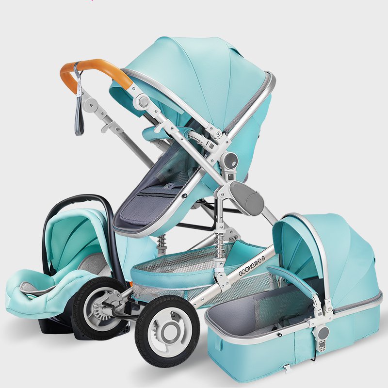 Baby Stroller 3 In 1 Pram with Car Seat Travel System Baby Stroller with Car Seat Newborn Baby Comfort kinderwagen 0~36 months