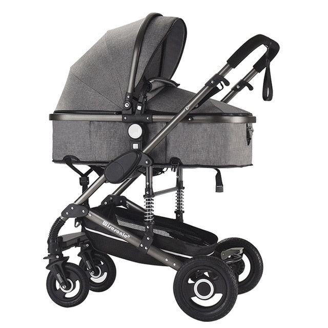 Baby Stroller 3 In 1 Pram with Car Seat Travel System Baby Stroller with Car Seat Newborn Baby Comfort kinderwagen 0~36 months