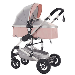 Baby Stroller 3 In 1 Pram with Car Seat Travel System Baby Stroller with Car Seat Newborn Baby Comfort kinderwagen 0~36 months
