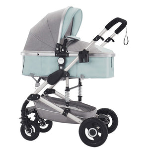 Baby Stroller 3 In 1 Pram with Car Seat Travel System Baby Stroller with Car Seat Newborn Baby Comfort kinderwagen 0~36 months