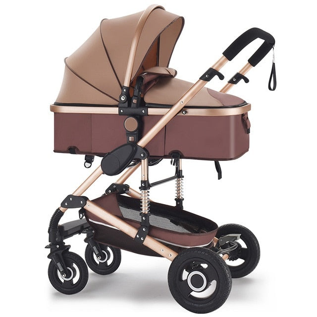 Baby Stroller 3 In 1 Pram with Car Seat Travel System Baby Stroller with Car Seat Newborn Baby Comfort kinderwagen 0~36 months