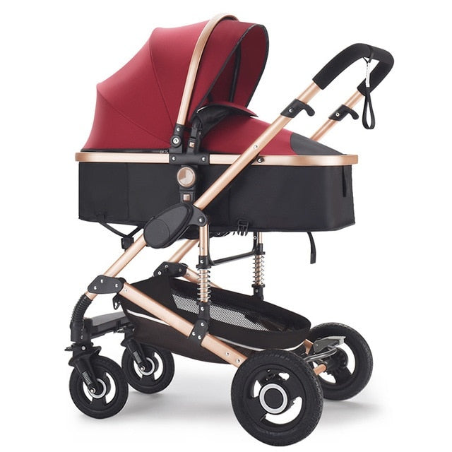 Baby Stroller 3 In 1 Pram with Car Seat Travel System Baby Stroller with Car Seat Newborn Baby Comfort kinderwagen 0~36 months