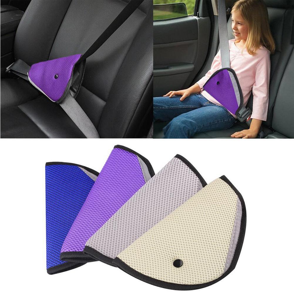 Car Safety Seat Belt Padding Adjuster For Children Kids Baby Car  soft pad mat Safety car seat belt strap cover