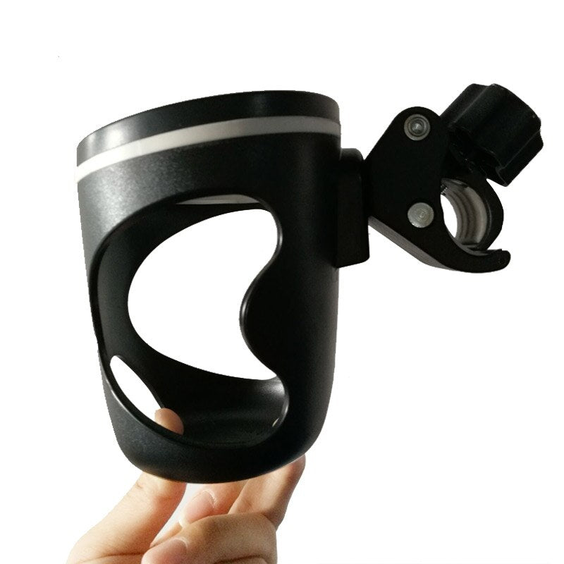 New Baby Stroller Cup Holder Rack Bottle Universal 360 Rotatable Cup Holder for Milk Bottle Cart Pram Stroller Accessories