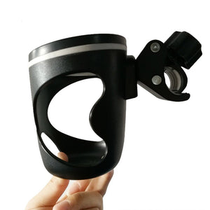New Baby Stroller Cup Holder Rack Bottle Universal 360 Rotatable Cup Holder for Milk Bottle Cart Pram Stroller Accessories
