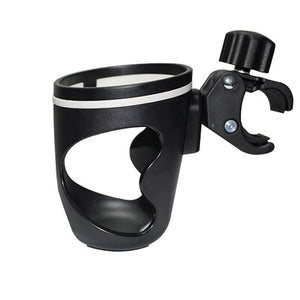 New Baby Stroller Cup Holder Rack Bottle Universal 360 Rotatable Cup Holder for Milk Bottle Cart Pram Stroller Accessories