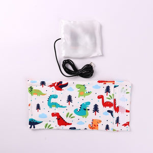 USB Milk Water Warmer Travel Stroller Insulated Bag Portable Baby Nursing Bottle Heater Cover Baby Food Warmer Bottle Warmer