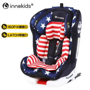 Innokids Child Safety Seat 360 Degree Rotating Car with 0-12 Years Old Baby Can Sit and Lay Isofix Latch interfa Infant Car Seat