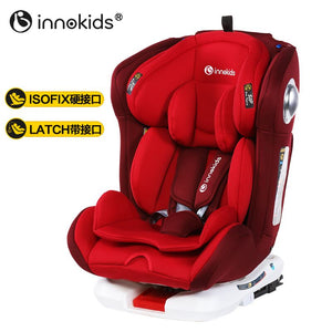 Innokids Child Safety Seat 360 Degree Rotating Car with 0-12 Years Old Baby Can Sit and Lay Isofix Latch interfa Infant Car Seat