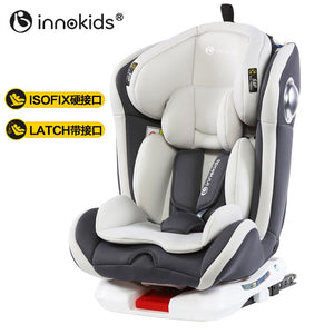 Innokids Child Safety Seat 360 Degree Rotating Car with 0-12 Years Old Baby Can Sit and Lay Isofix Latch interfa Infant Car Seat