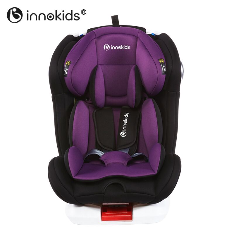 Innokids Child Safety Seat 360 Degree Rotating Car with 0-12 Years Old Baby Can Sit and Lay Isofix Latch interfa Infant Car Seat