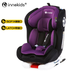 Innokids Child Safety Seat 360 Degree Rotating Car with 0-12 Years Old Baby Can Sit and Lay Isofix Latch interfa Infant Car Seat